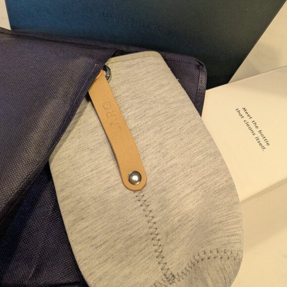 LARQ PureVis Insulated Water Bottle and Carrying Sleeve, Monaco Blue, 740mL/25oz - Picture 3 of 3